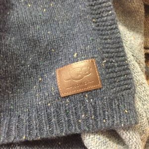 UGG Jumper Stripe Throw Navy Multi